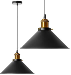 REA LAMPA PORTO BLACK APP016-1CP OSW-00204
