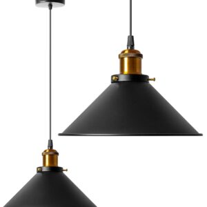 REA LAMPA PORTO BLACK APP016-1CP OSW-00204
