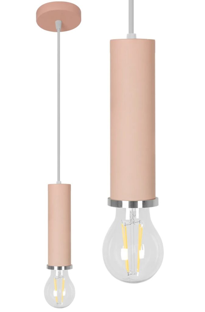 REA LAMPA A OSTI PINK/GOLD APP110-1CP OSW-00226