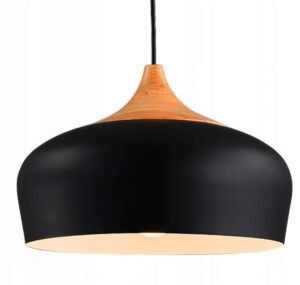 REA LAMPA BARI BLACK APP181-1CP OSW-00260