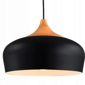 REA LAMPA BARI BLACK APP181-1CP OSW-00260