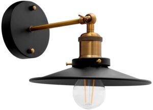 REA LAMPA PORTO BLACK APP184-1W OSW-00262