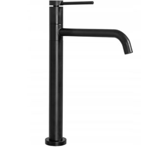 REA BATERIA UMYWALKOWA LUGANO CZARNA WYSOKA REA-B5001