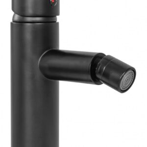 REA BATERIA BIDETOWA TESS CZARNA  REA-B5006