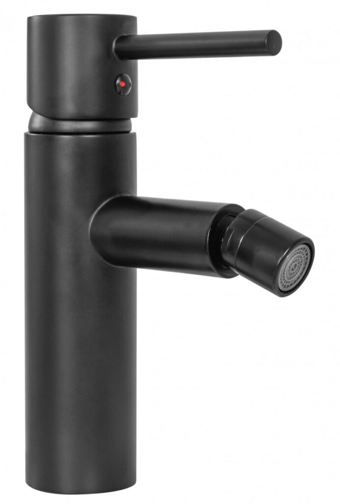 REA BATERIA BIDETOWA TESS CZARNA  REA-B5006