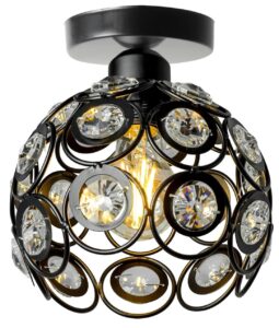 LAMPA APP203-1C BLACK