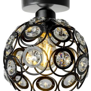 LAMPA APP203-1C BLACK