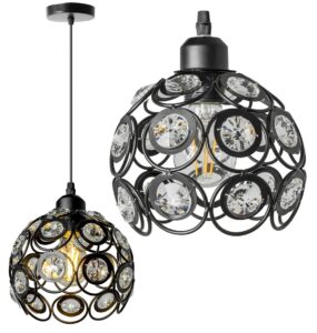 REA LAMPA APP206-1CP BLACK OSW-30001