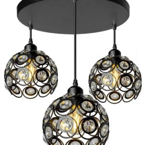 REA LAMPA APP209-3CPR BLACK OSW-30002