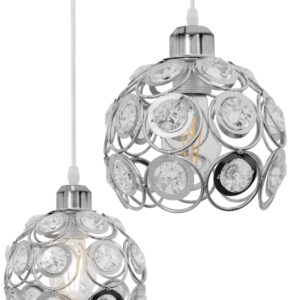 REA LAMPA APP207-1C CHROM OSW-00402