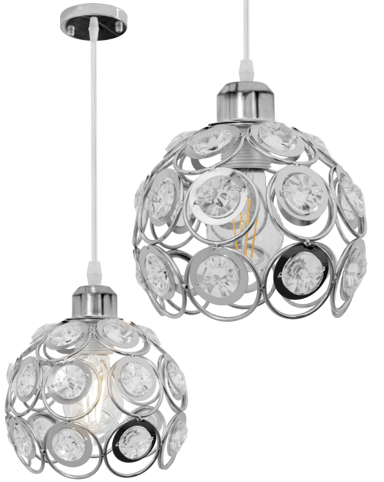 REA LAMPA APP207-1C CHROM OSW-00402