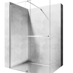 REA ŚCIANKA PRYSZNICOWA CORTIS CHROM 100 REA-K7210