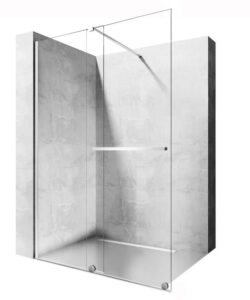 REA ŚCIANKA PRYSZNICOWA CORTIS CHROM 120 REA-K7211