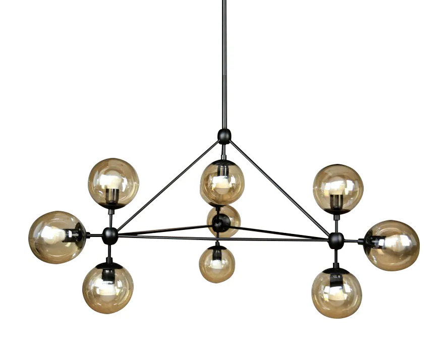 REA LAMPA APP264-10C BLACK OSW-00645