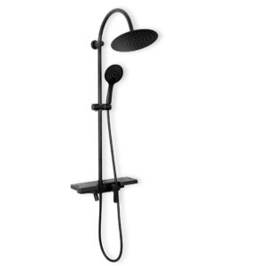 REA ZESTAW NATRYSKOWY VIGO CZARNY REA-P7001