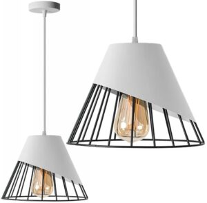 REA LAMPA APP228-1CP WHITE/BLACK OSW-00888