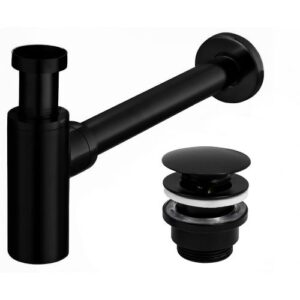 REA SYFON KLIK-KLAK UNIWERSALNY CZARNY REA-A5215