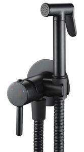 REA BATERIA BIDETOWA LOOP LUNGO CZARNA  REA-B8978