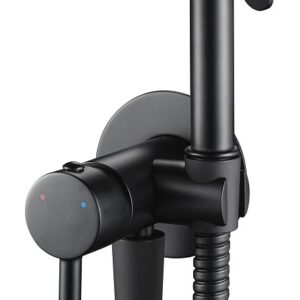 REA BATERIA BIDETOWA LOOP LUNGO CZARNA  REA-B8978