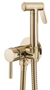 REA BATERIA BIDETOWA LOOP LUNGO ZŁOTA REA-B8979