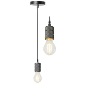 REA LAMPA APP342-1CP 2-BLACK OSW-08409
