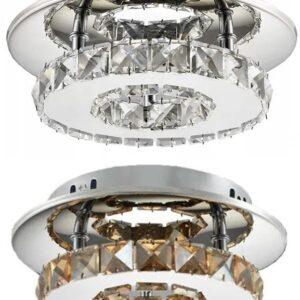 LAMPA KRYSZTAŁOWA KWADR. CIEPŁA APP405-C