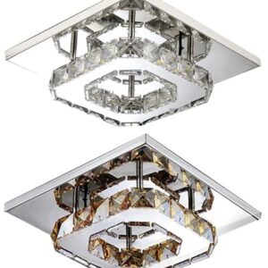 LAMPA KRYSZTAŁOWA KWADR. NEUTRALNA APP406-C