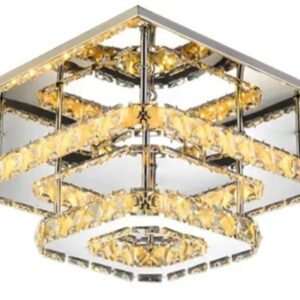 LAMPA KRYSZTAŁOWA KWADR.CIEPŁA APP409-C