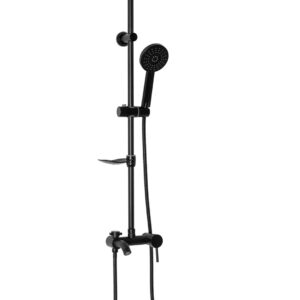 REA ZESTAW NATRYSKOWY LUIS CZARNY REA-P7005