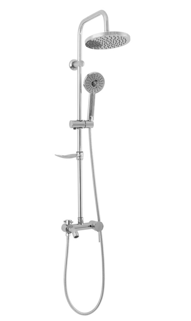 REA ZESTAW NATRYSKOWY LUIS CHROM REA-P7007