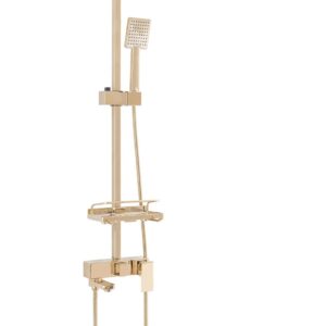 REA ZESTAW NATRYSKOWY JACK ZŁOTY REA-P7008