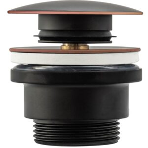 REA KOREK KLIK-KLAK UNIWERSALNY CZARNY PRZECIERANY REA-A5218