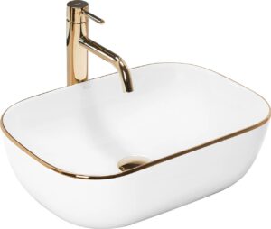 REA UMYWALKA BELINDA GOLD EDGE – NABLATOWA REA-U8736