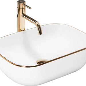 REA UMYWALKA BELINDA GOLD EDGE – NABLATOWA REA-U8736