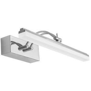 REA KINKIET LED APP372-1W 40CM CHROME OSW-05002