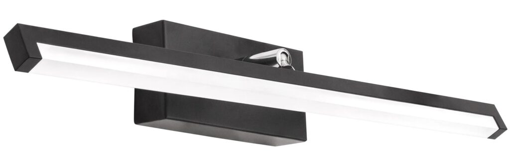 REA KINKIET LED APP373-1W 50CM BLACK OSW-05003