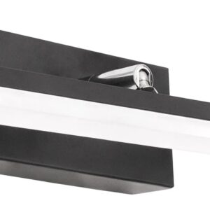 REA KINKIET LED APP373-1W 50CM BLACK OSW-05003