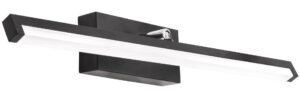 REA KINKIET LED APP373-1W 50CM BLACK OSW-05003