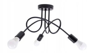 REA LAMPA 3 PARADISE 392227 BLACK