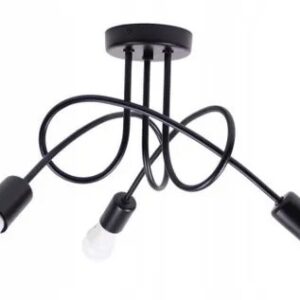 REA LAMPA 3 PARADISE 392227 BLACK