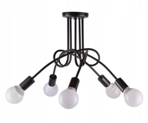 REA LAMPA 5 PARADISE 392252 BLACK OSW-04012