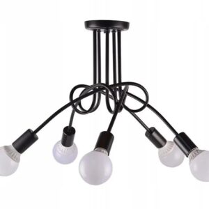 REA LAMPA 5 PARADISE 392252 BLACK OSW-04012