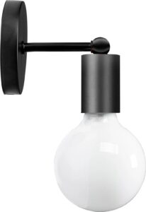 REA LAMPA KINKIET 392205 BLACK OSW-04016