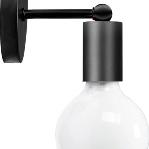 REA LAMPA KINKIET 392205 BLACK OSW-04016