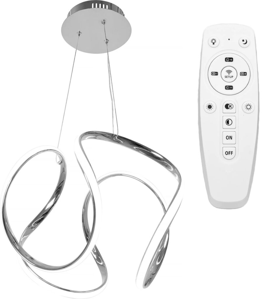 REA LAMPA APP385-CP CHROME OSW-06901