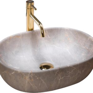 REA UMYWALKA LARA BEIGE MATT- NABLATOWA REA-U9887