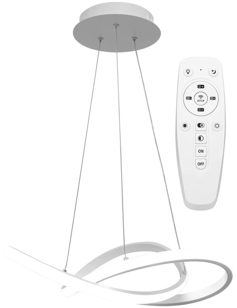REA LAMPA APP392-CP WHITE OSW-06908