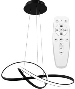 REA LAMPA APP395-CP BLACK OSW-06911
