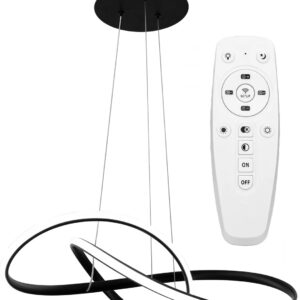 REA LAMPA APP395-CP BLACK OSW-06911