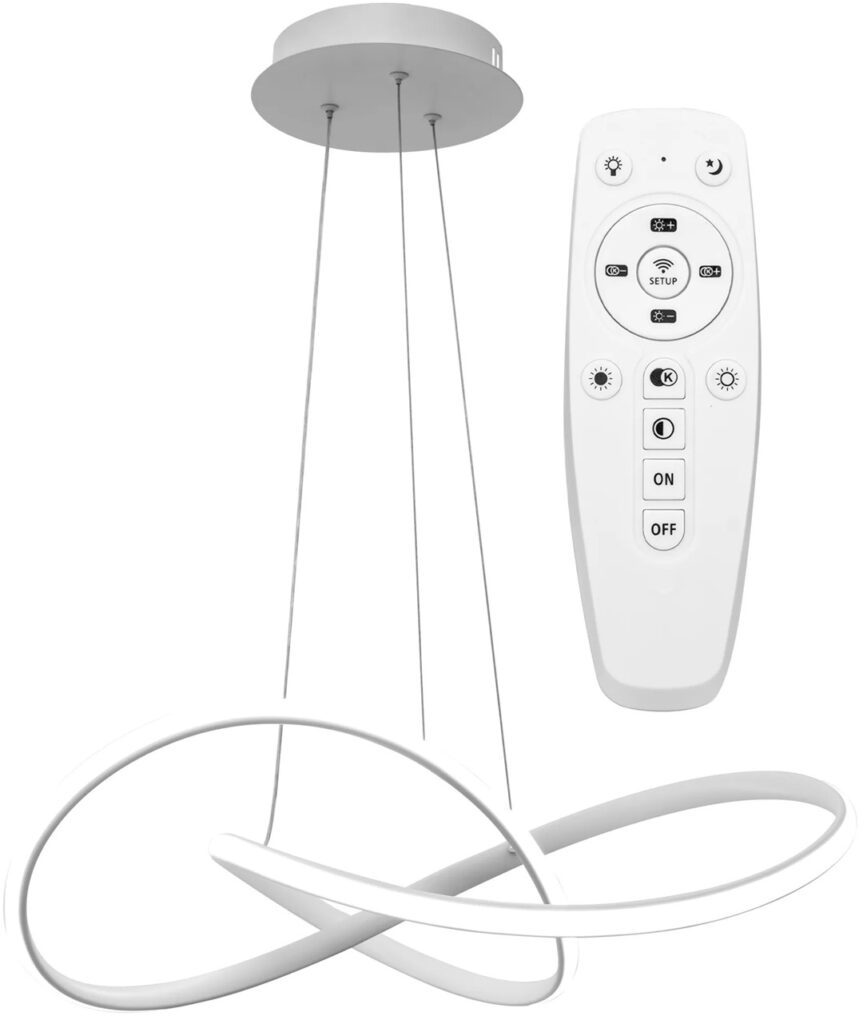 REA LAMPA APP396-CP WHITE OSW-06912